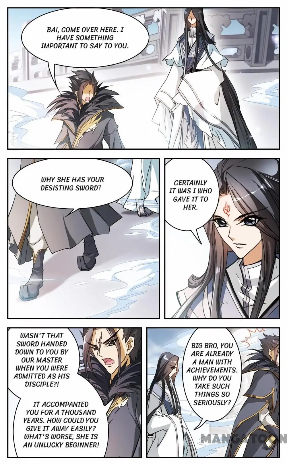 The Journey of Flower Chapter 57 page 4 - Chapter 57