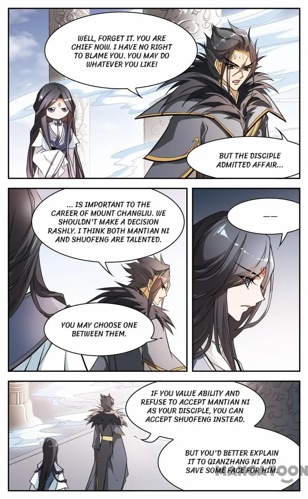 The Journey of Flower Chapter 57 page 5 - Chapter 57
