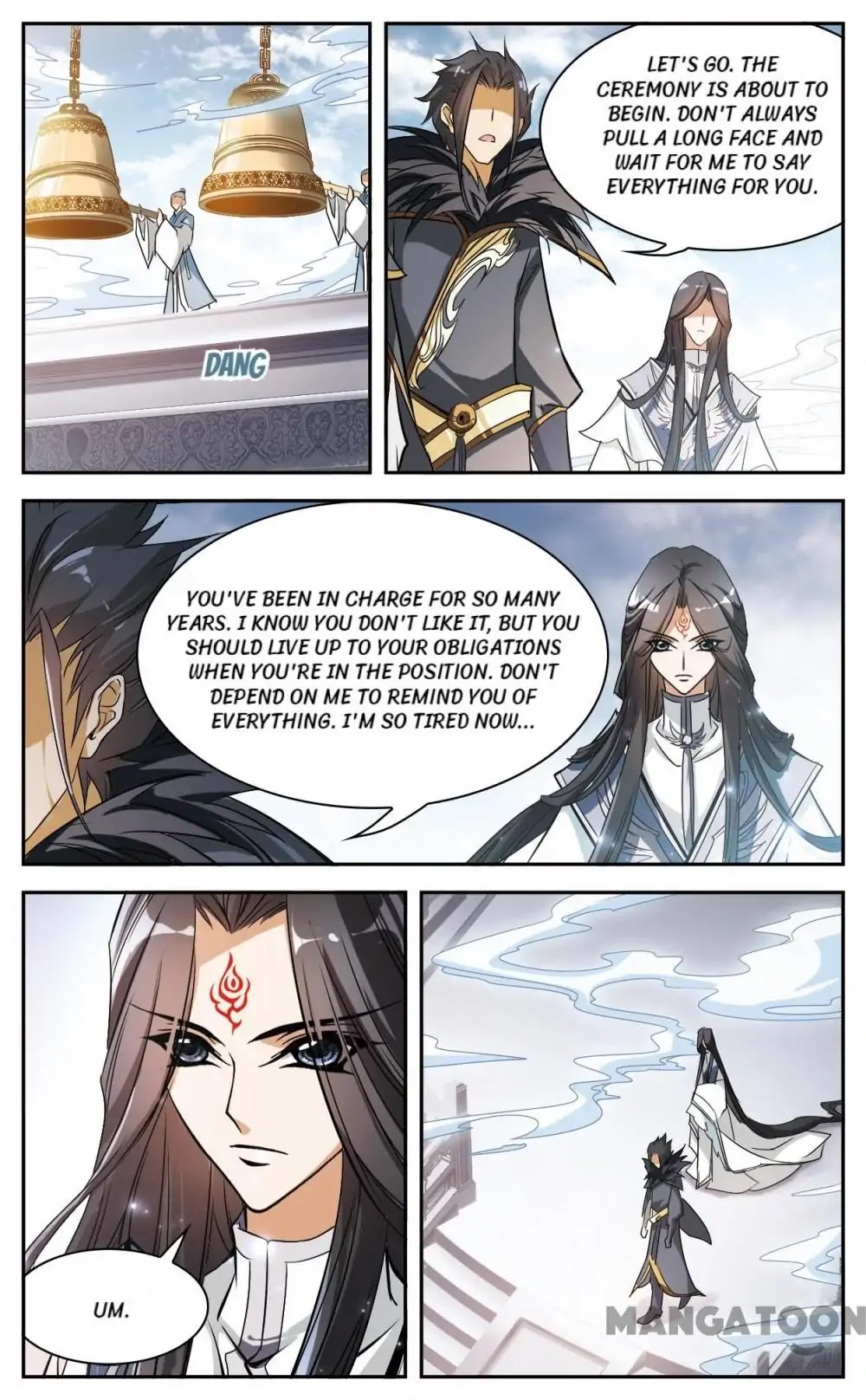 The Journey of Flower Chapter 57 page 6 - Chapter 57