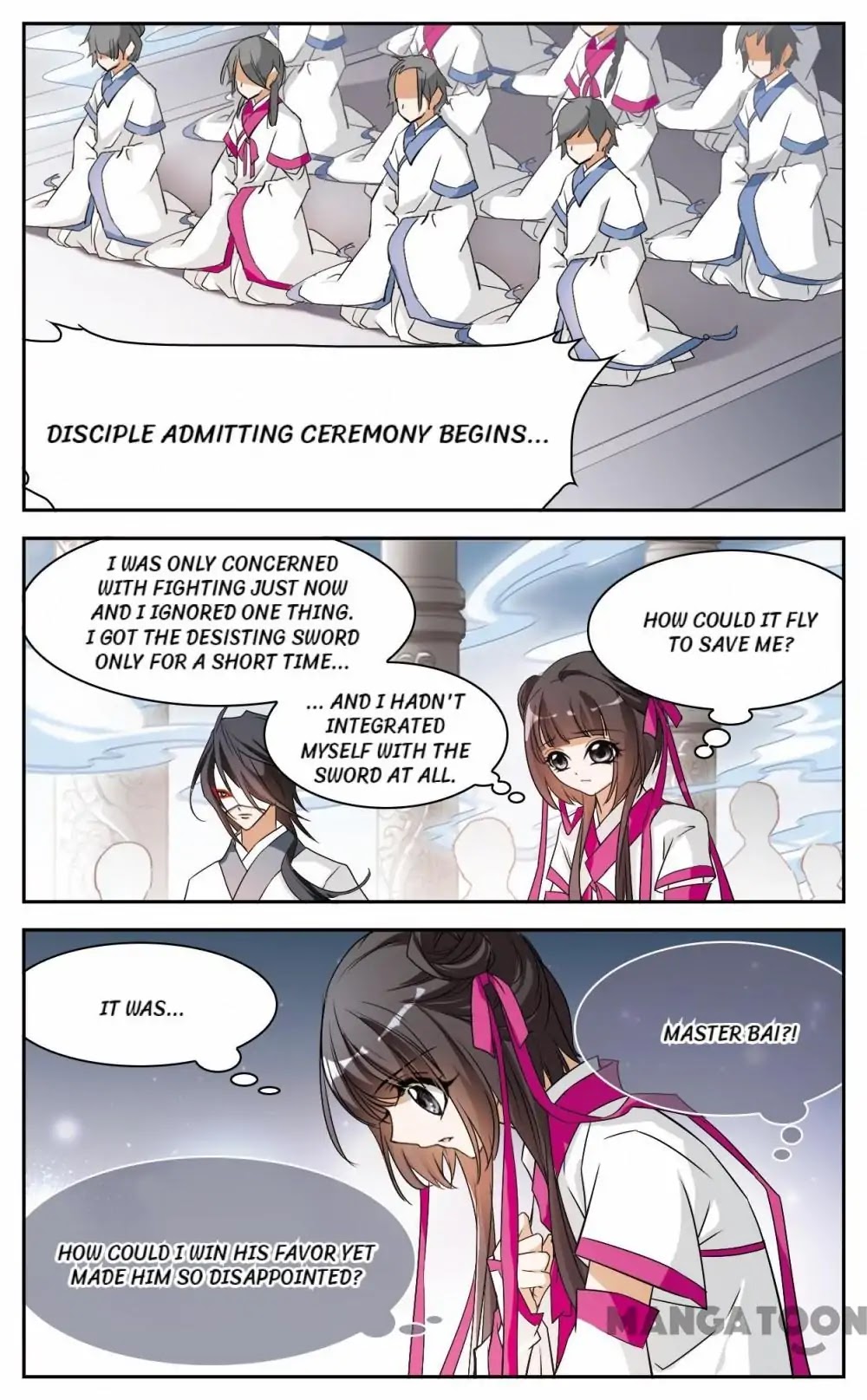 The Journey of Flower Chapter 57 page 7 - Chapter 57