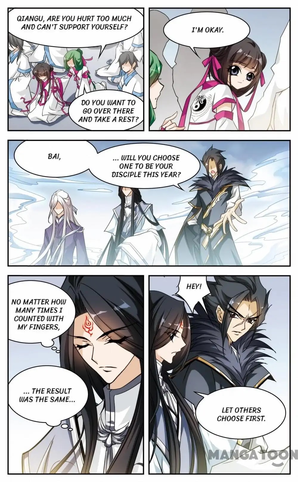 The Journey of Flower Chapter 57 page 8 - Chapter 57