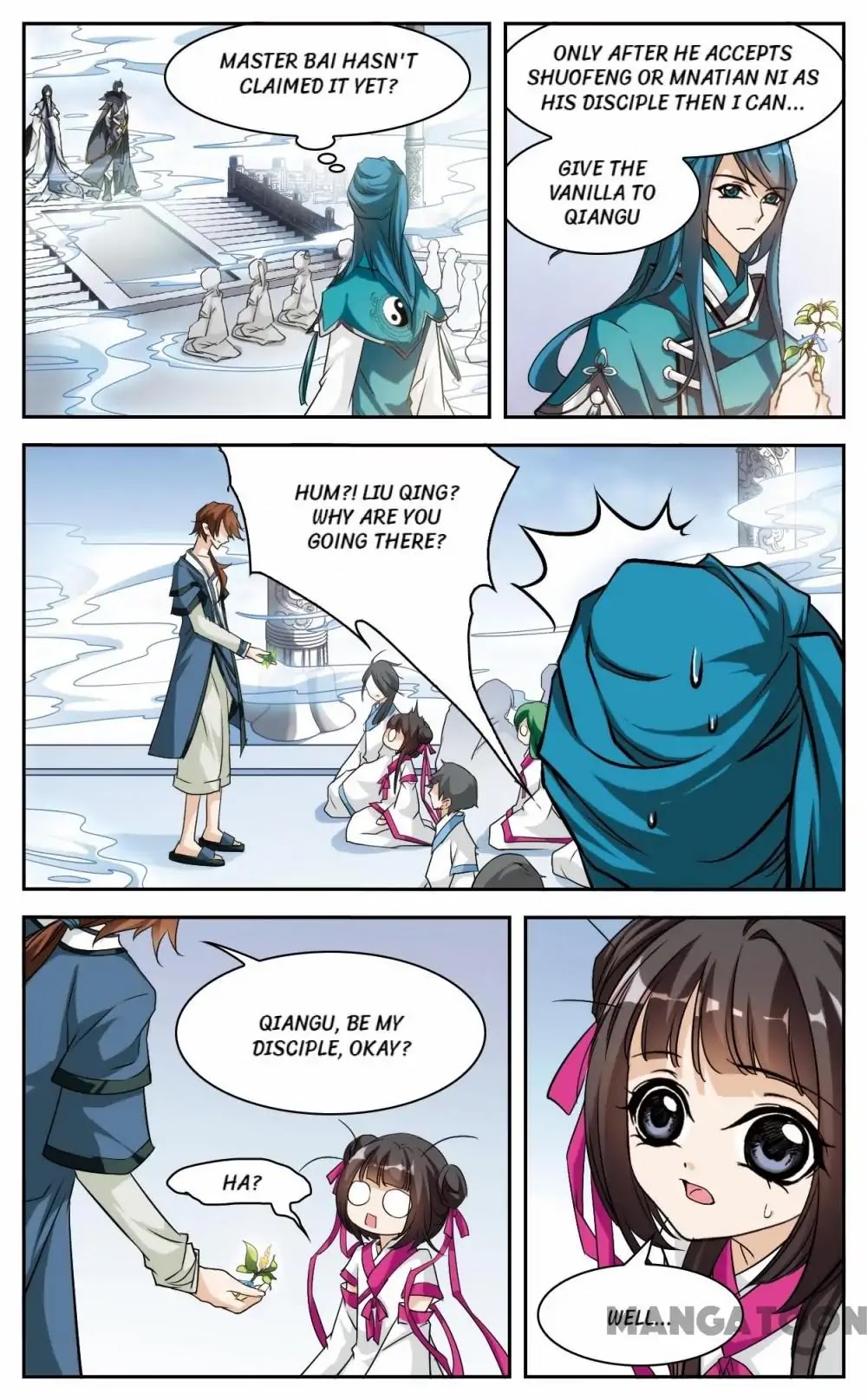 The Journey of Flower Chapter 57 page 9 - Chapter 57