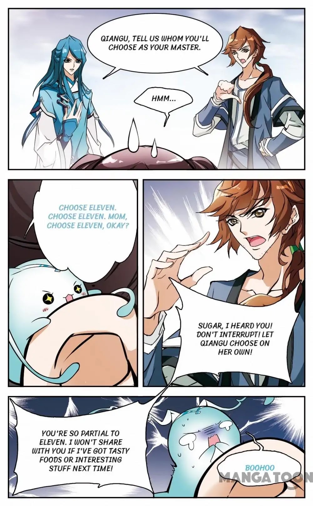 The Journey of Flower Chapter 58 page 1 - Chapter 58