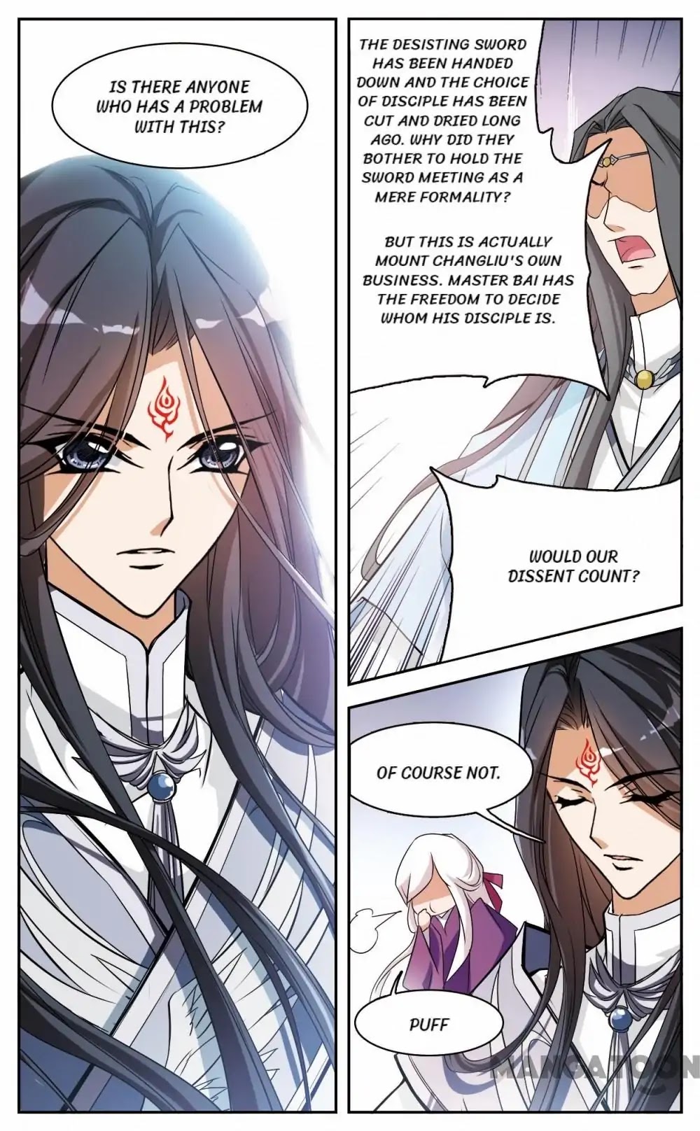 The Journey of Flower Chapter 58 page 10 - Chapter 58