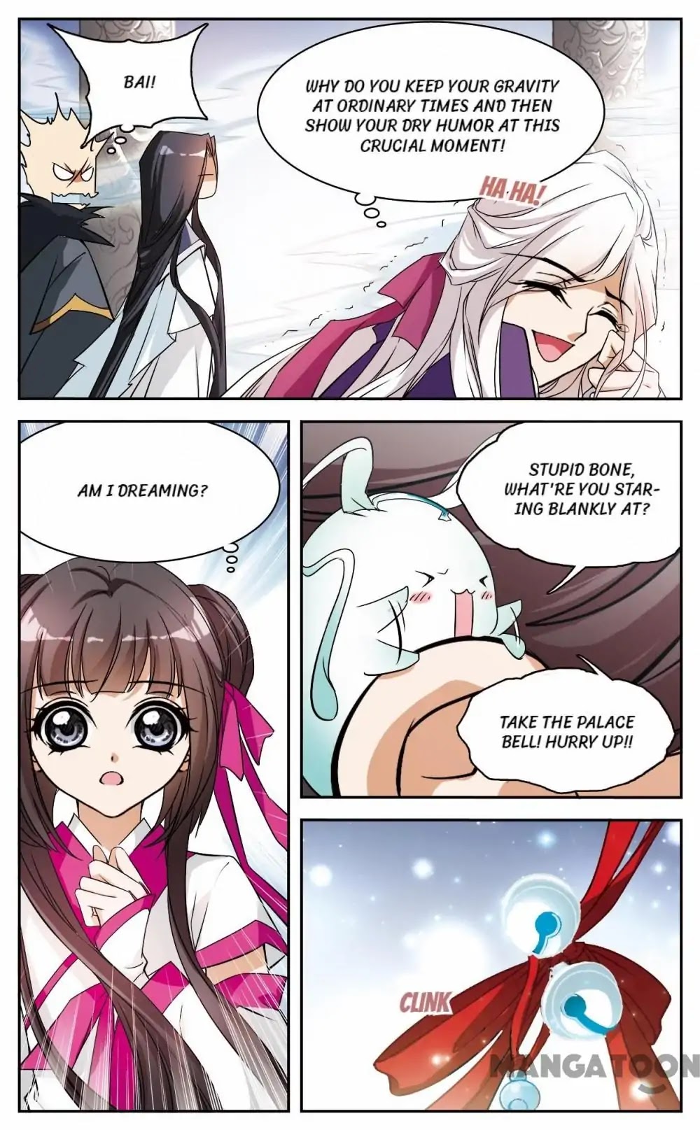 The Journey of Flower Chapter 58 page 11 - Chapter 58