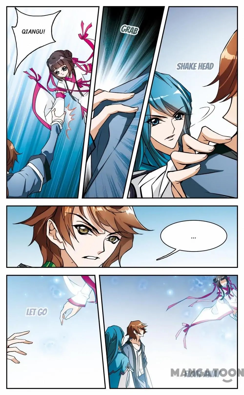 The Journey of Flower Chapter 58 page 4 - Chapter 58