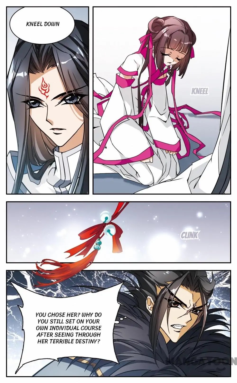 The Journey of Flower Chapter 58 page 7 - Chapter 58