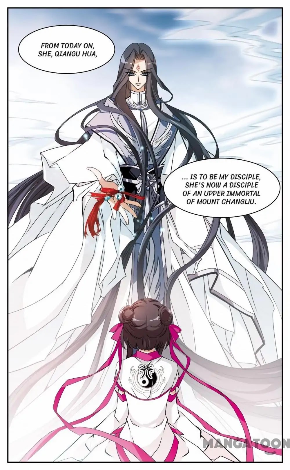 The Journey of Flower Chapter 58 page 8 - Chapter 58