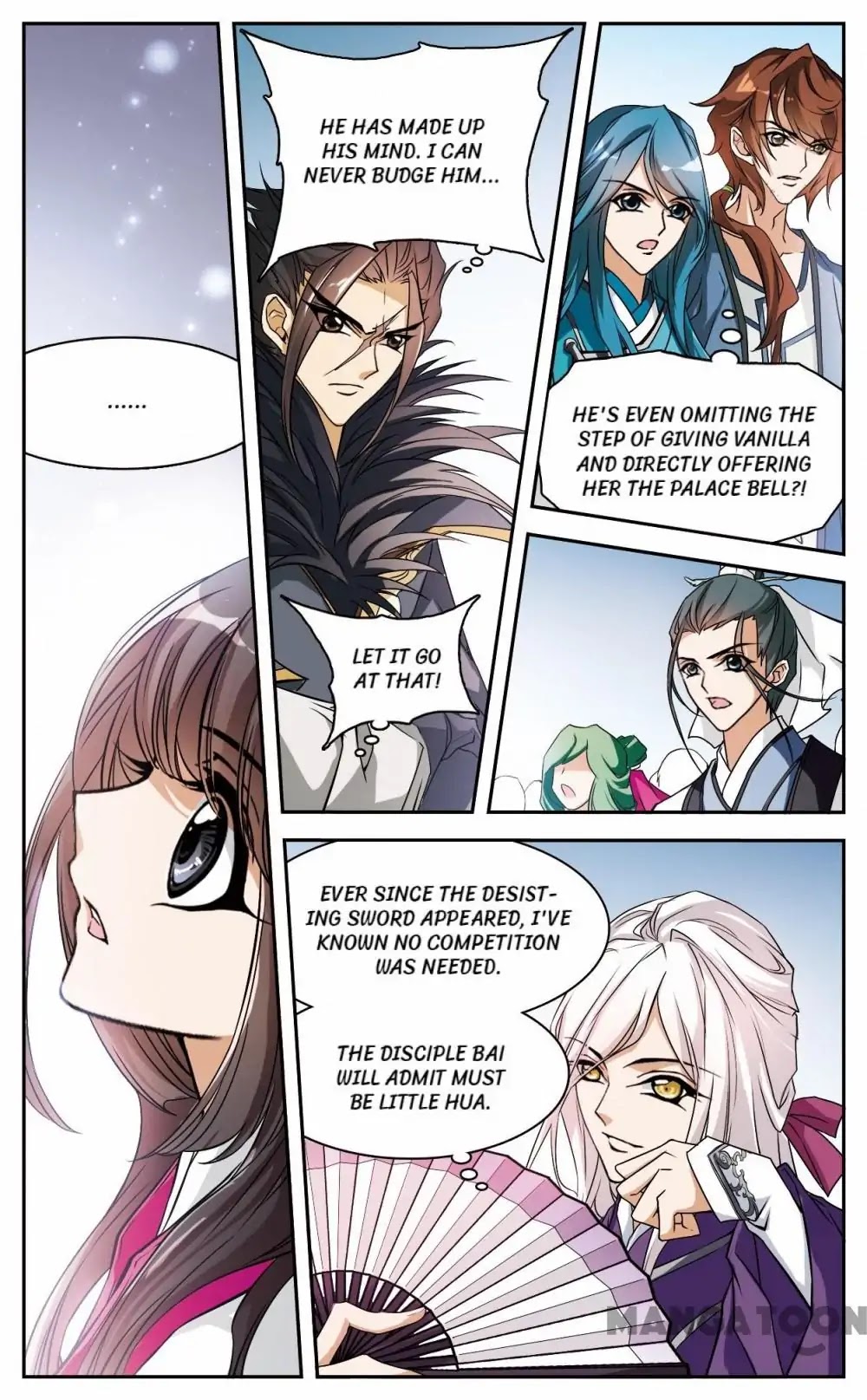 The Journey of Flower Chapter 58 page 9 - Chapter 58