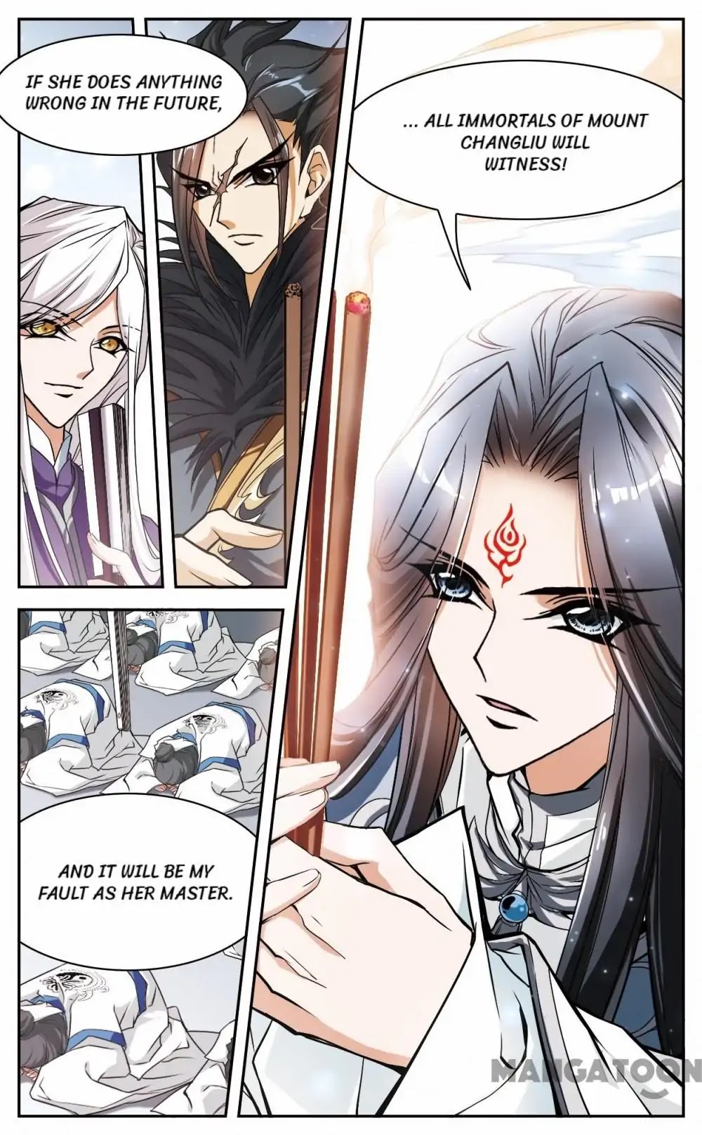 The Journey of Flower Chapter 59 page 10 - Chapter 59