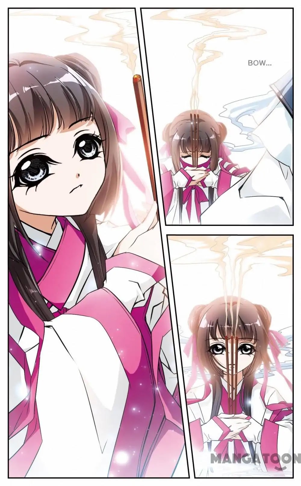The Journey of Flower Chapter 59 page 11 - Chapter 59
