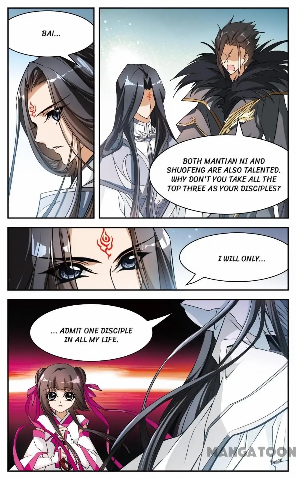 The Journey of Flower Chapter 59 page 2 - Chapter 59