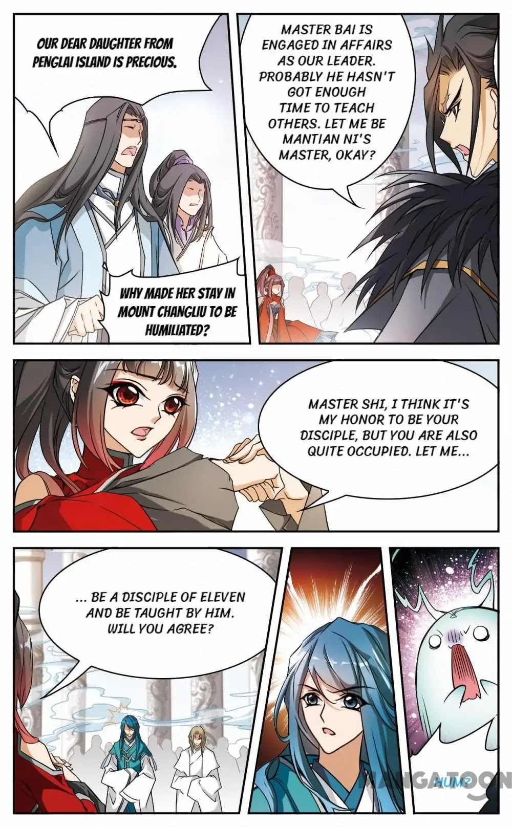 The Journey of Flower Chapter 59 page 4 - Chapter 59