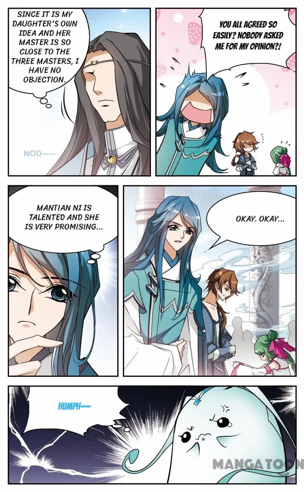 The Journey of Flower Chapter 59 page 5 - Chapter 59