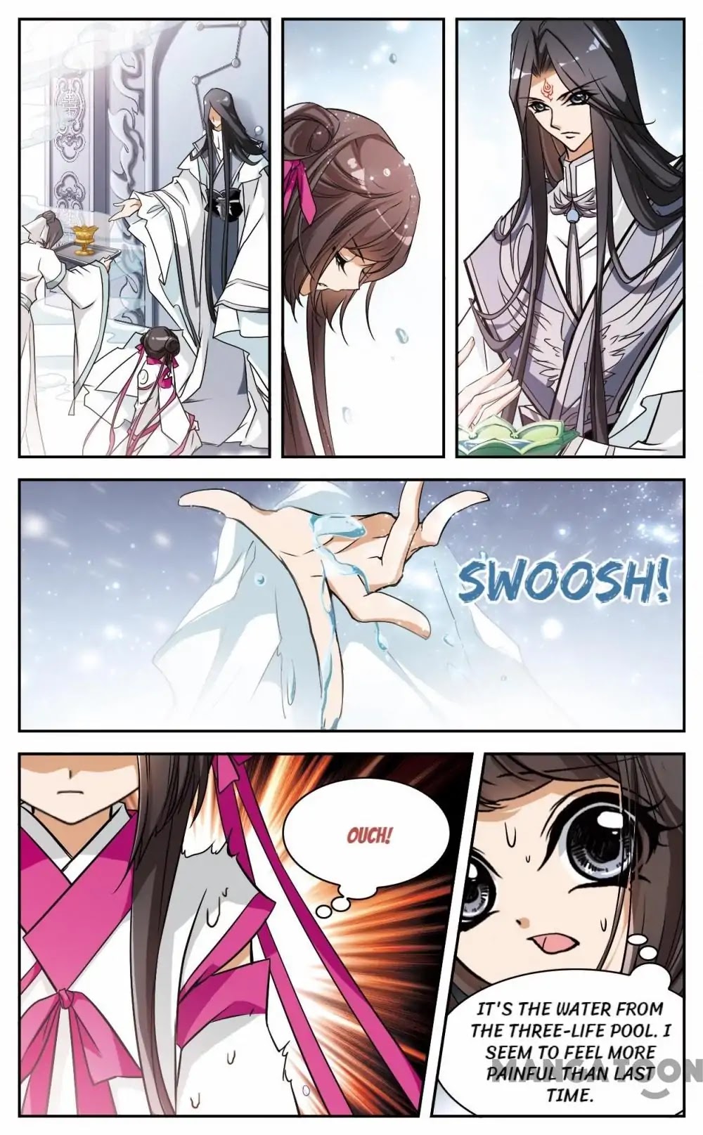 The Journey of Flower Chapter 59 page 7 - Chapter 59