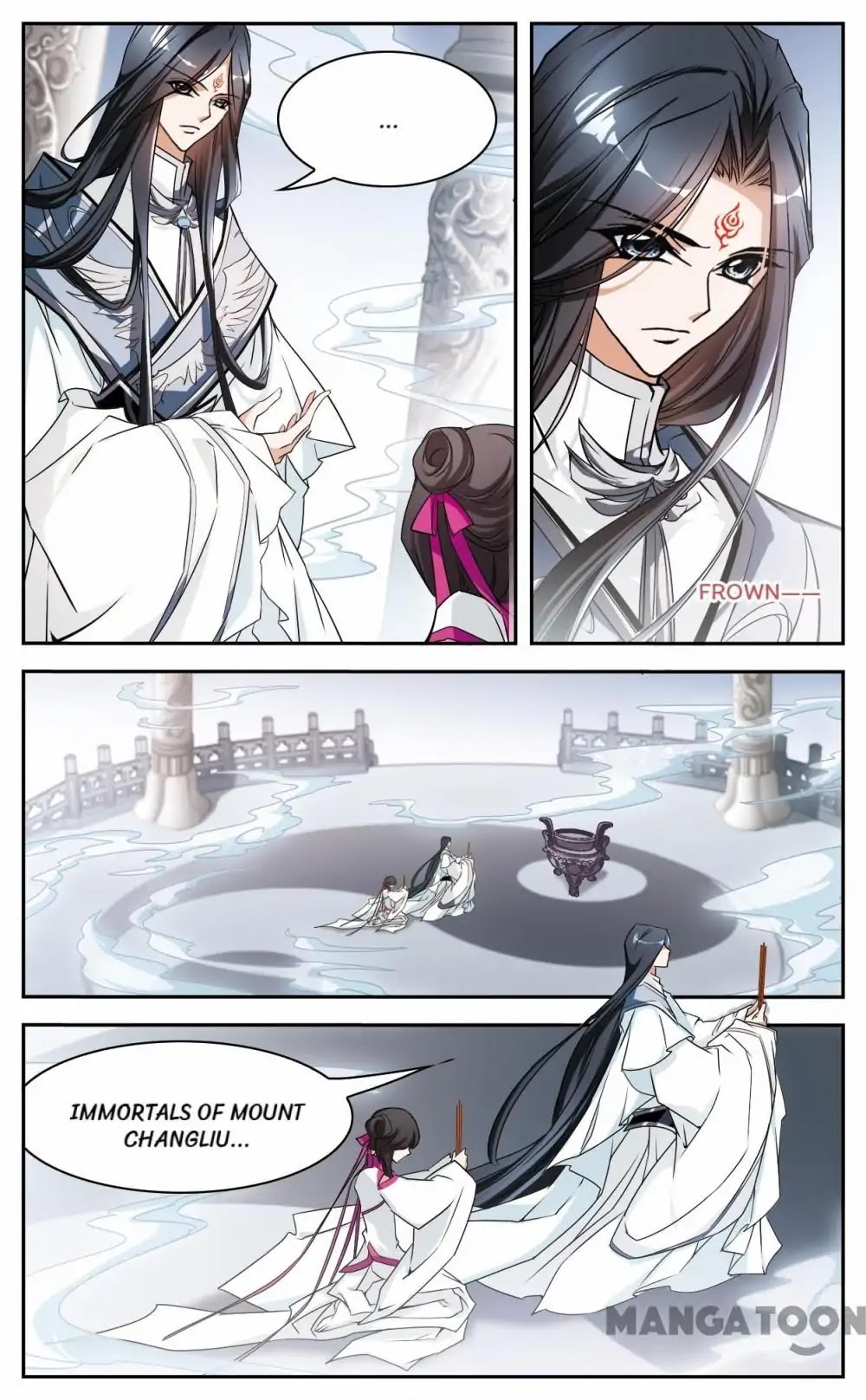 The Journey of Flower Chapter 59 page 8 - Chapter 59