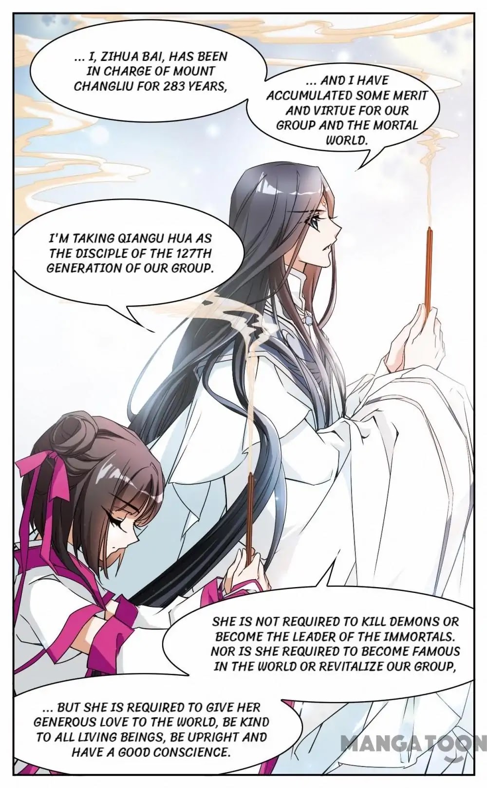 The Journey of Flower Chapter 59 page 9 - Chapter 59