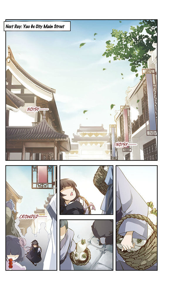 The Journey of Flower Chapter 6 page 11 - Chapter 6 : Lining up with Turnips