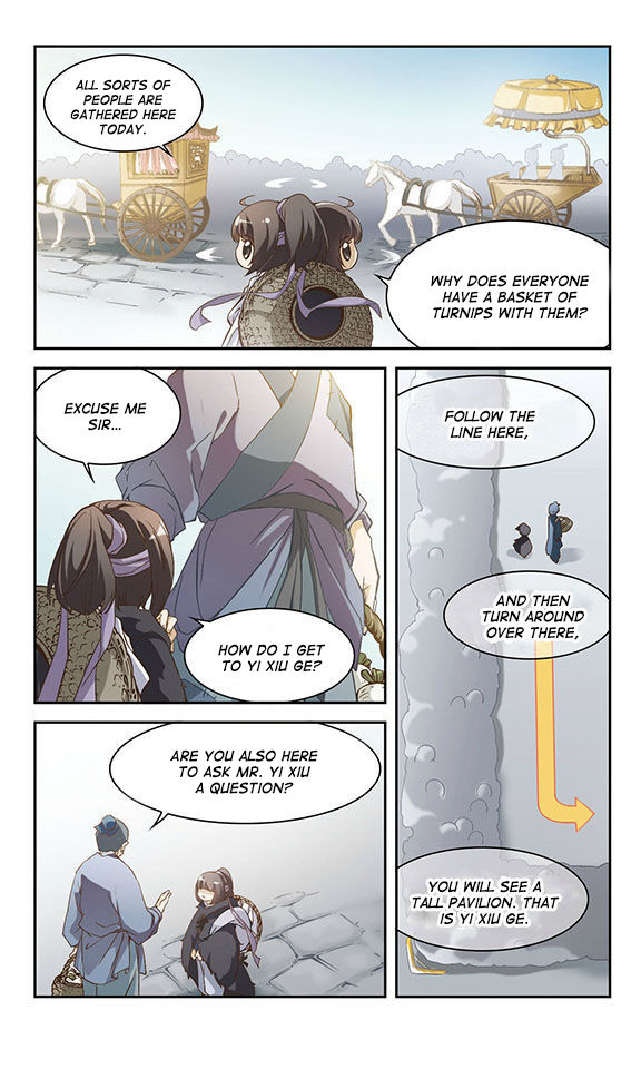 The Journey of Flower Chapter 6 page 12 - Chapter 6 : Lining up with Turnips