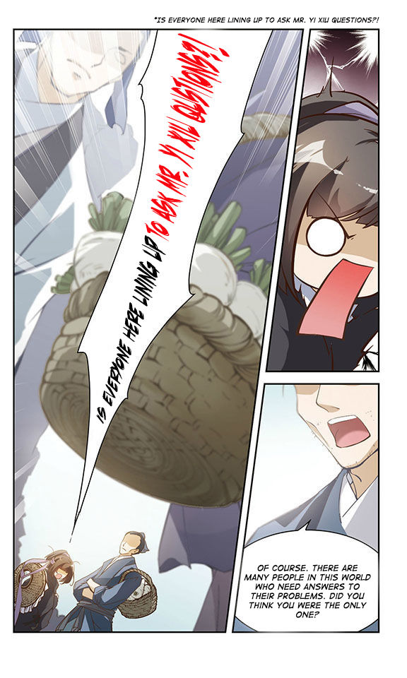 The Journey of Flower Chapter 6 page 13 - Chapter 6 : Lining up with Turnips