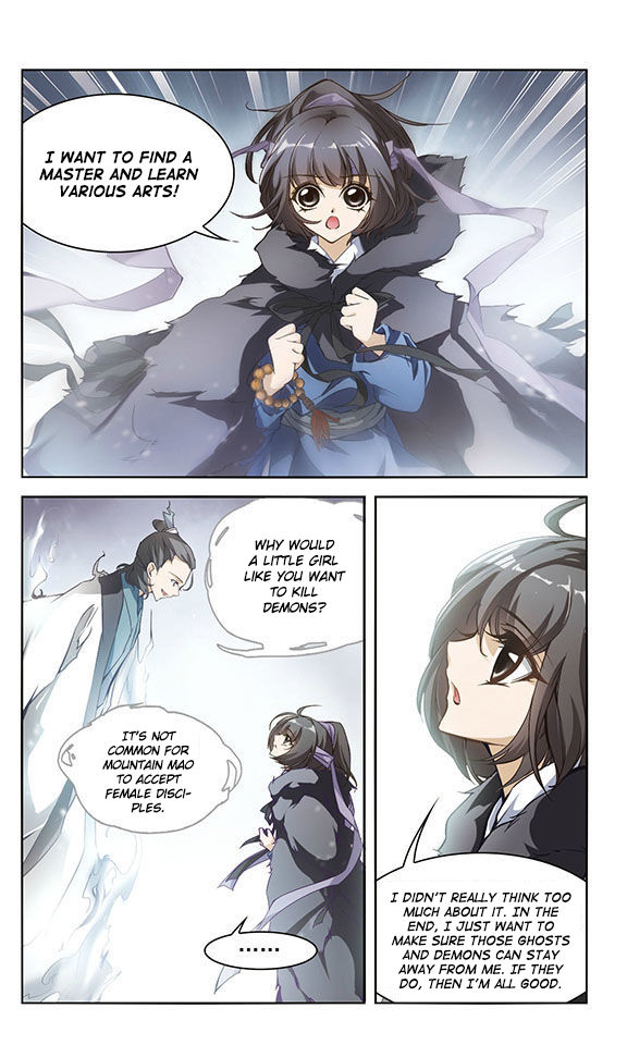 The Journey of Flower Chapter 6 page 3 - Chapter 6 : Lining up with Turnips