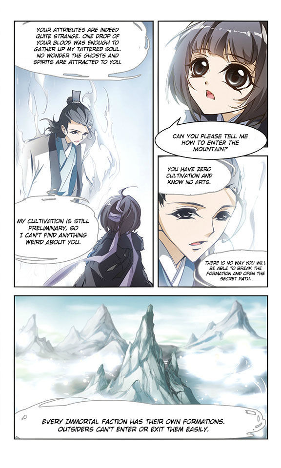 The Journey of Flower Chapter 6 page 4 - Chapter 6 : Lining up with Turnips
