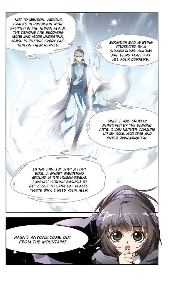 The Journey of Flower Chapter 6 page 5 - Chapter 6 : Lining up with Turnips