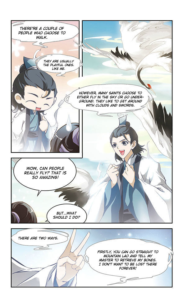 The Journey of Flower Chapter 6 page 6 - Chapter 6 : Lining up with Turnips