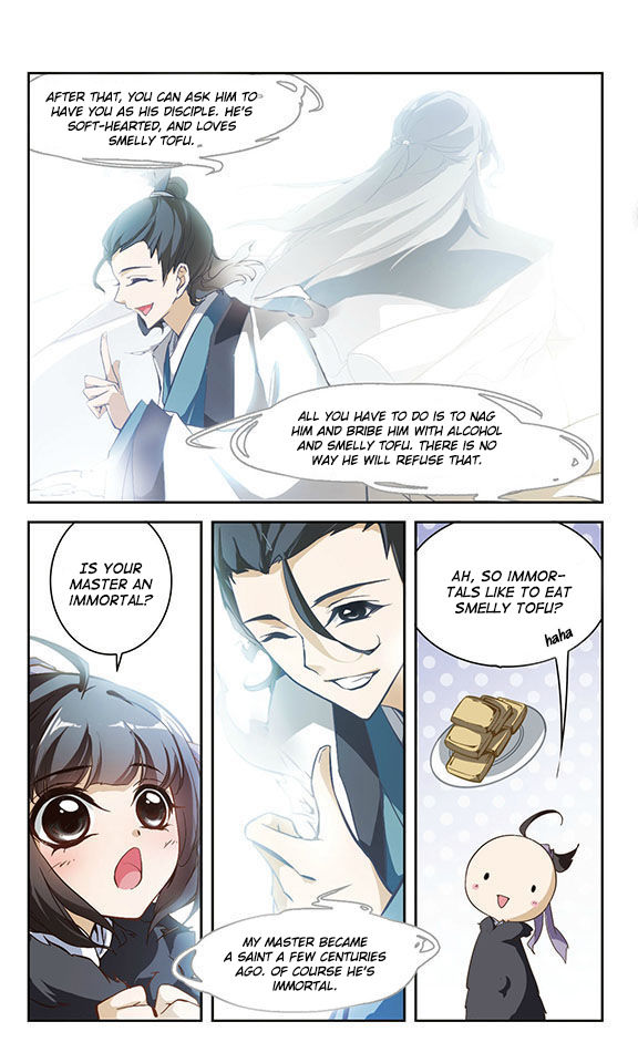 The Journey of Flower Chapter 6 page 7 - Chapter 6 : Lining up with Turnips