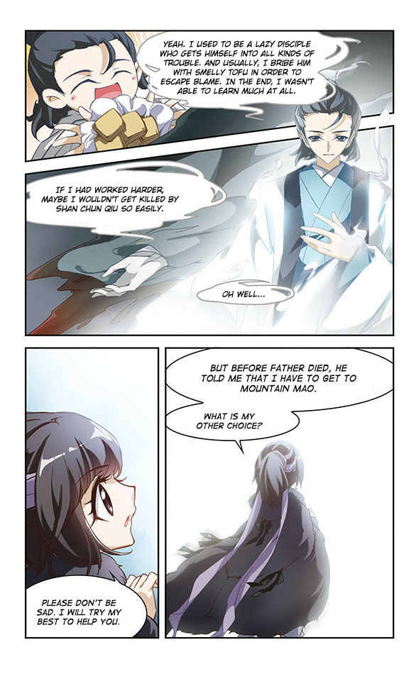 The Journey of Flower Chapter 6 page 8 - Chapter 6 : Lining up with Turnips