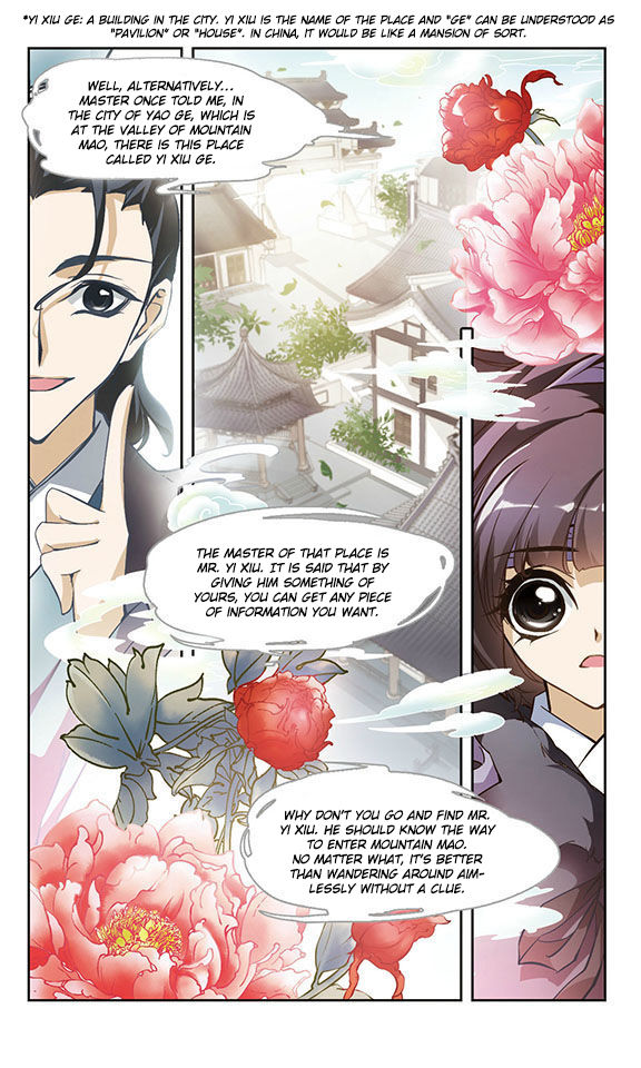 The Journey of Flower Chapter 6 page 9 - Chapter 6 : Lining up with Turnips