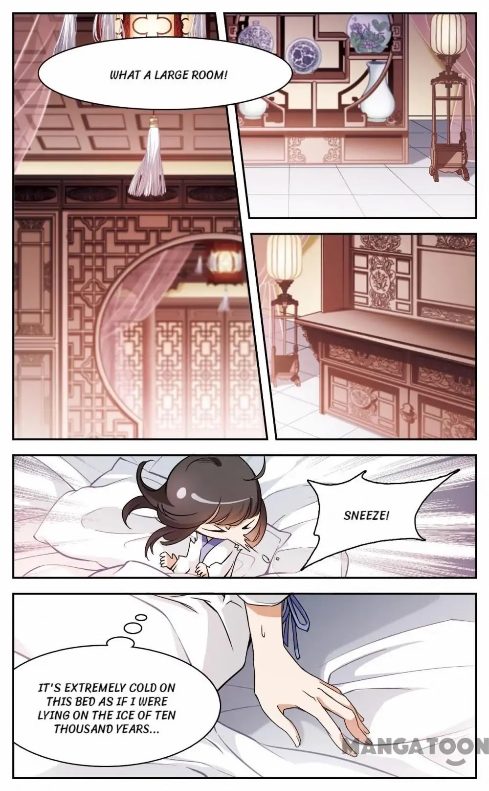 The Journey of Flower Chapter 60 page 6 - Chapter 60
