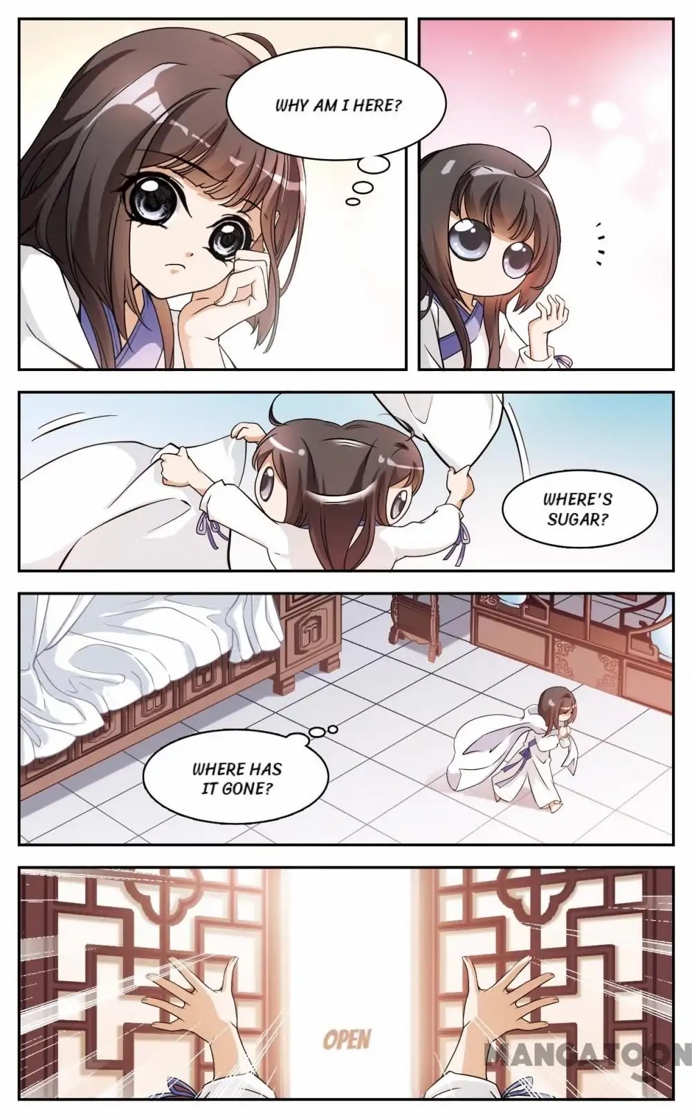 The Journey of Flower Chapter 60 page 7 - Chapter 60