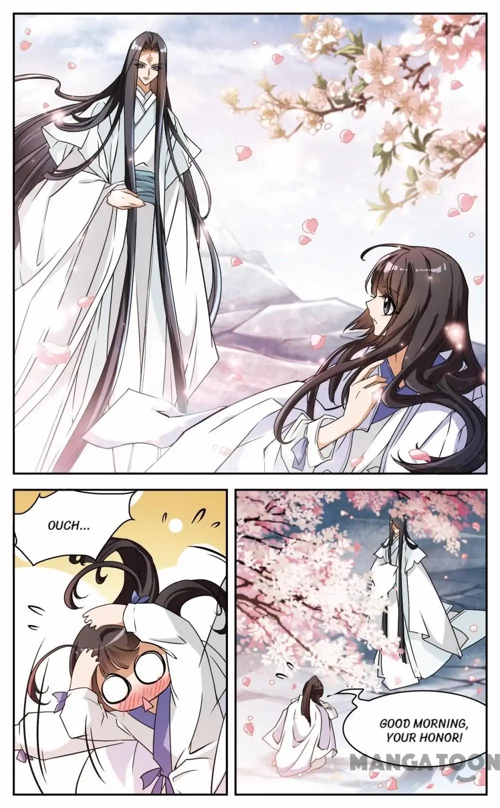 The Journey of Flower Chapter 61 page 1 - Chapter 61