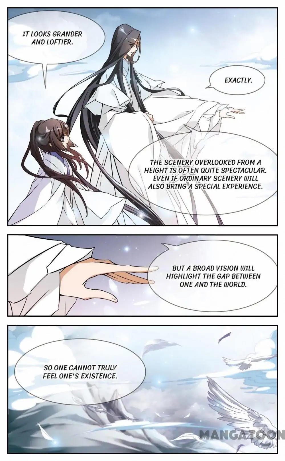 The Journey of Flower Chapter 61 page 10 - Chapter 61