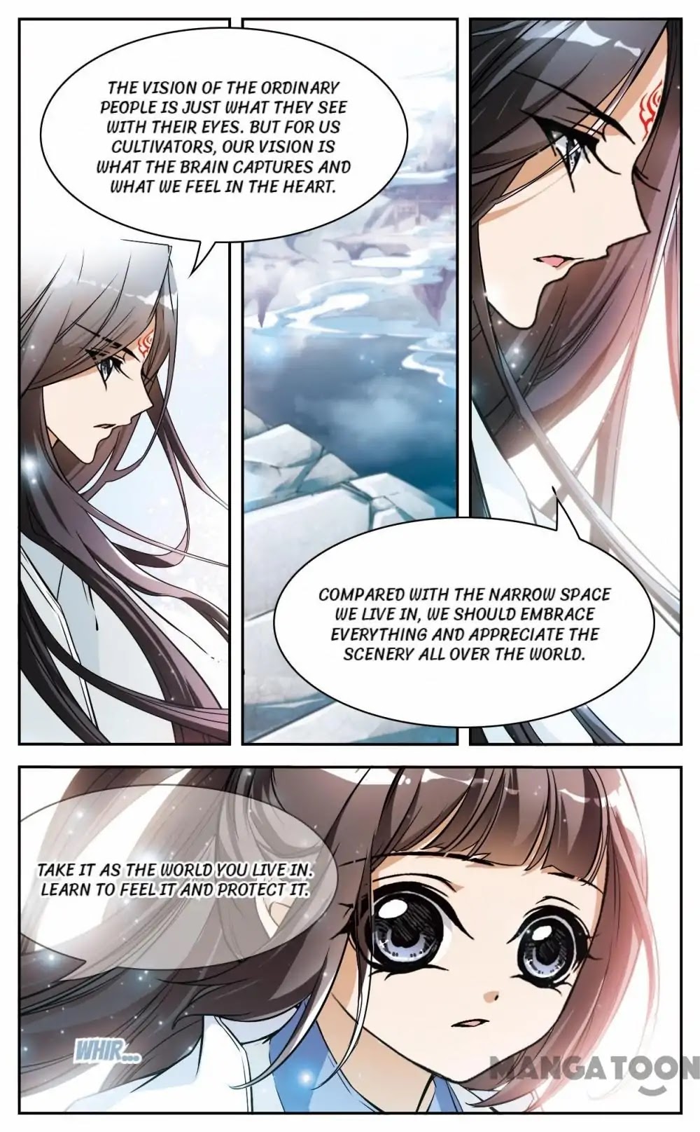 The Journey of Flower Chapter 61 page 11 - Chapter 61