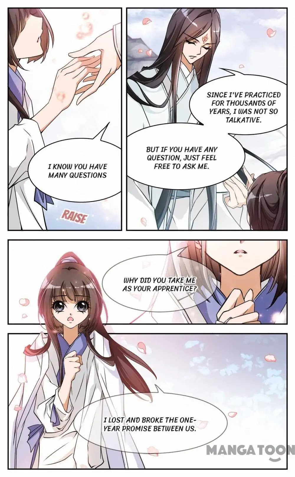 The Journey of Flower Chapter 61 page 3 - Chapter 61