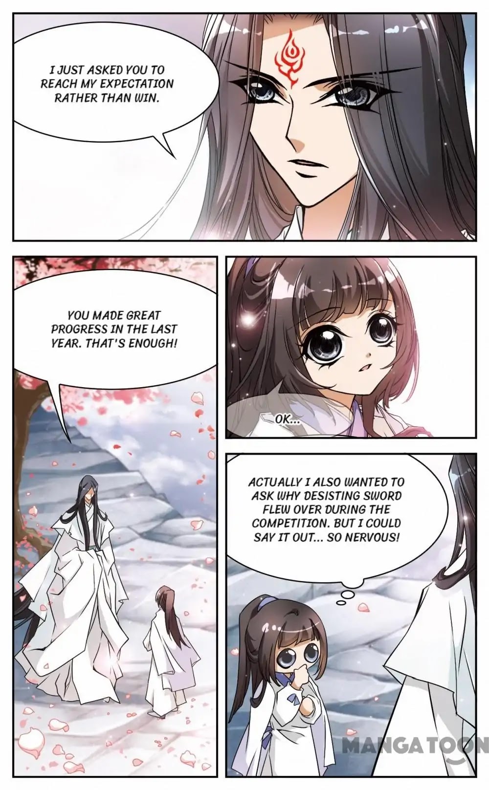 The Journey of Flower Chapter 61 page 4 - Chapter 61
