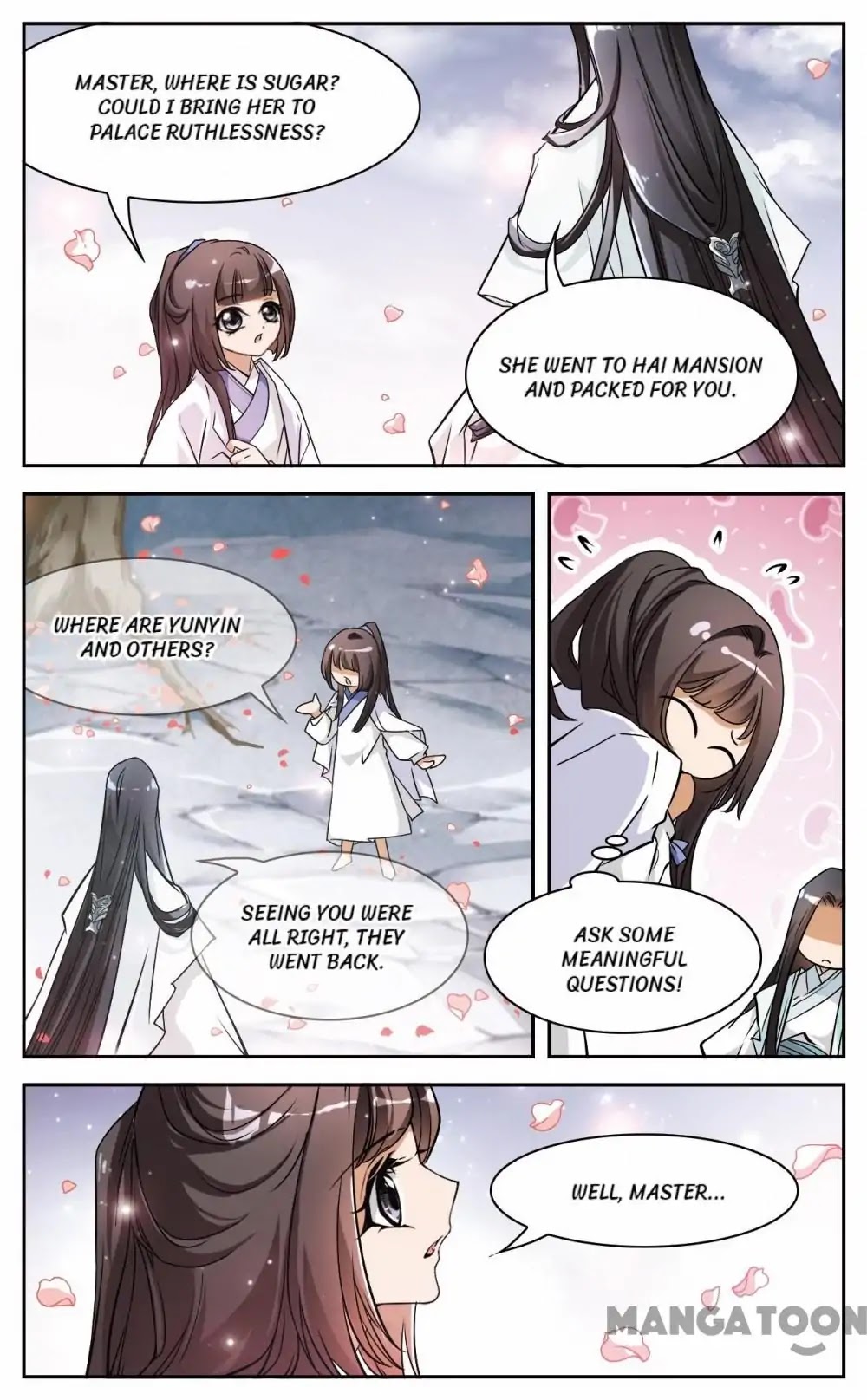 The Journey of Flower Chapter 61 page 5 - Chapter 61