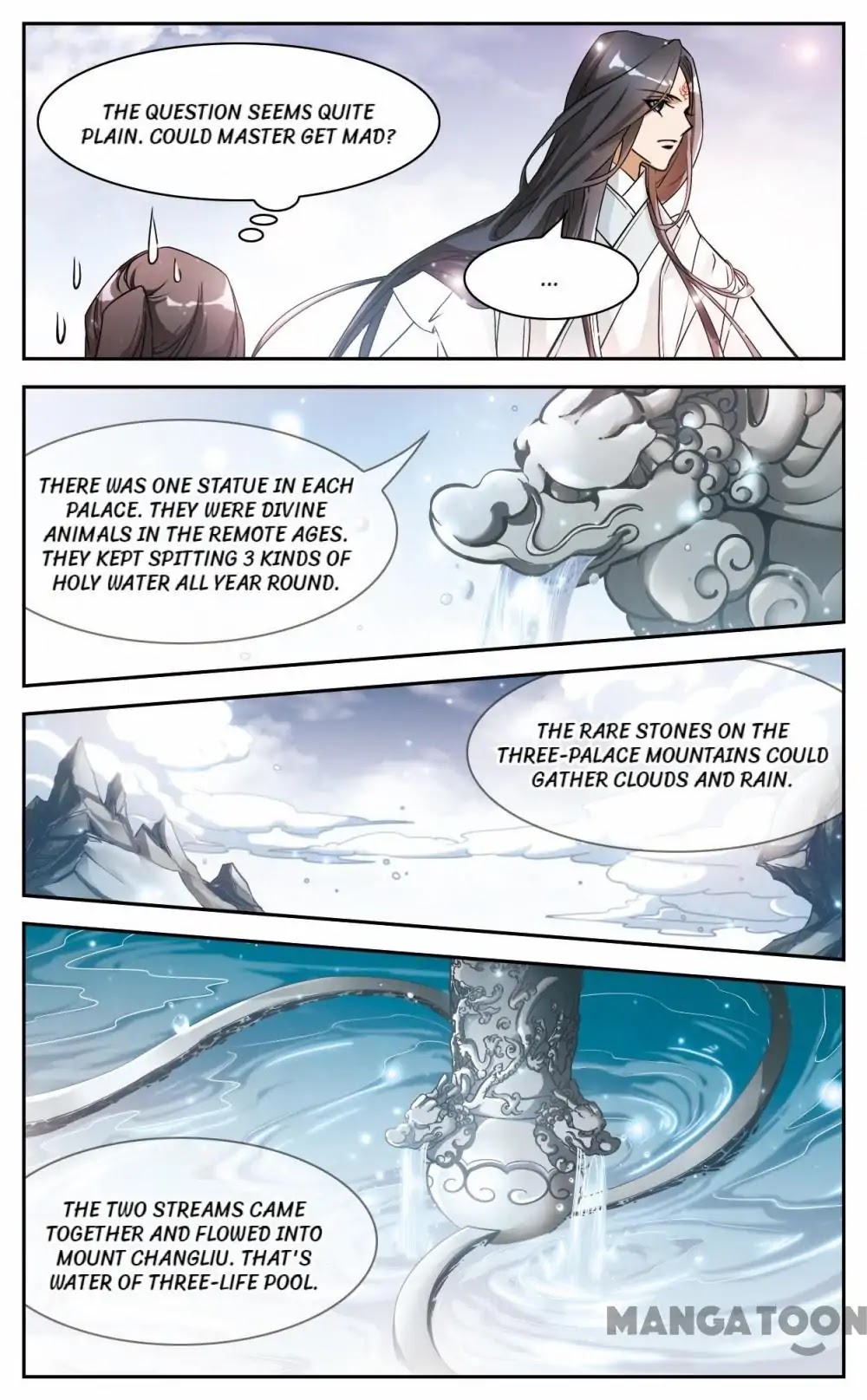 The Journey of Flower Chapter 61 page 7 - Chapter 61