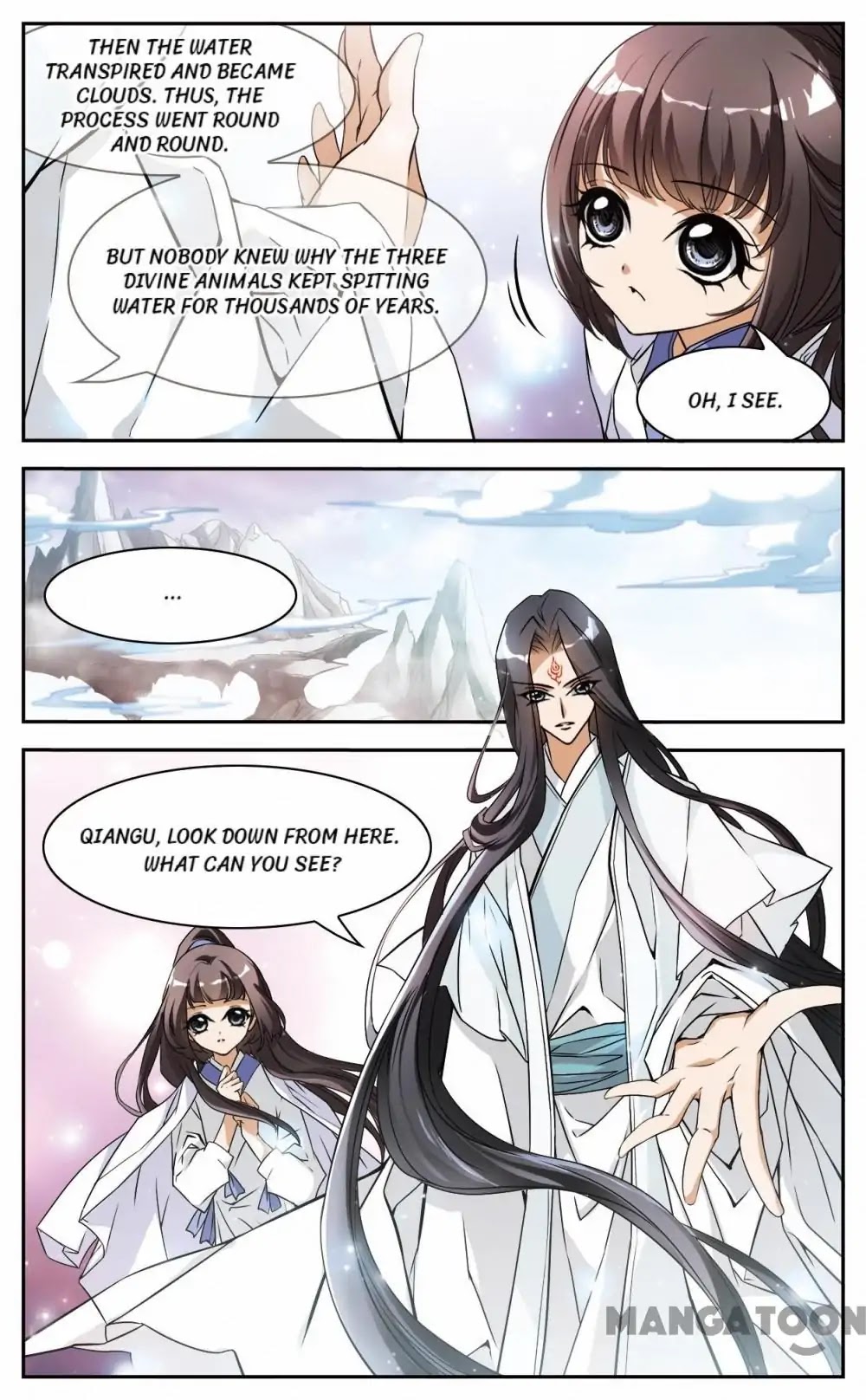 The Journey of Flower Chapter 61 page 8 - Chapter 61