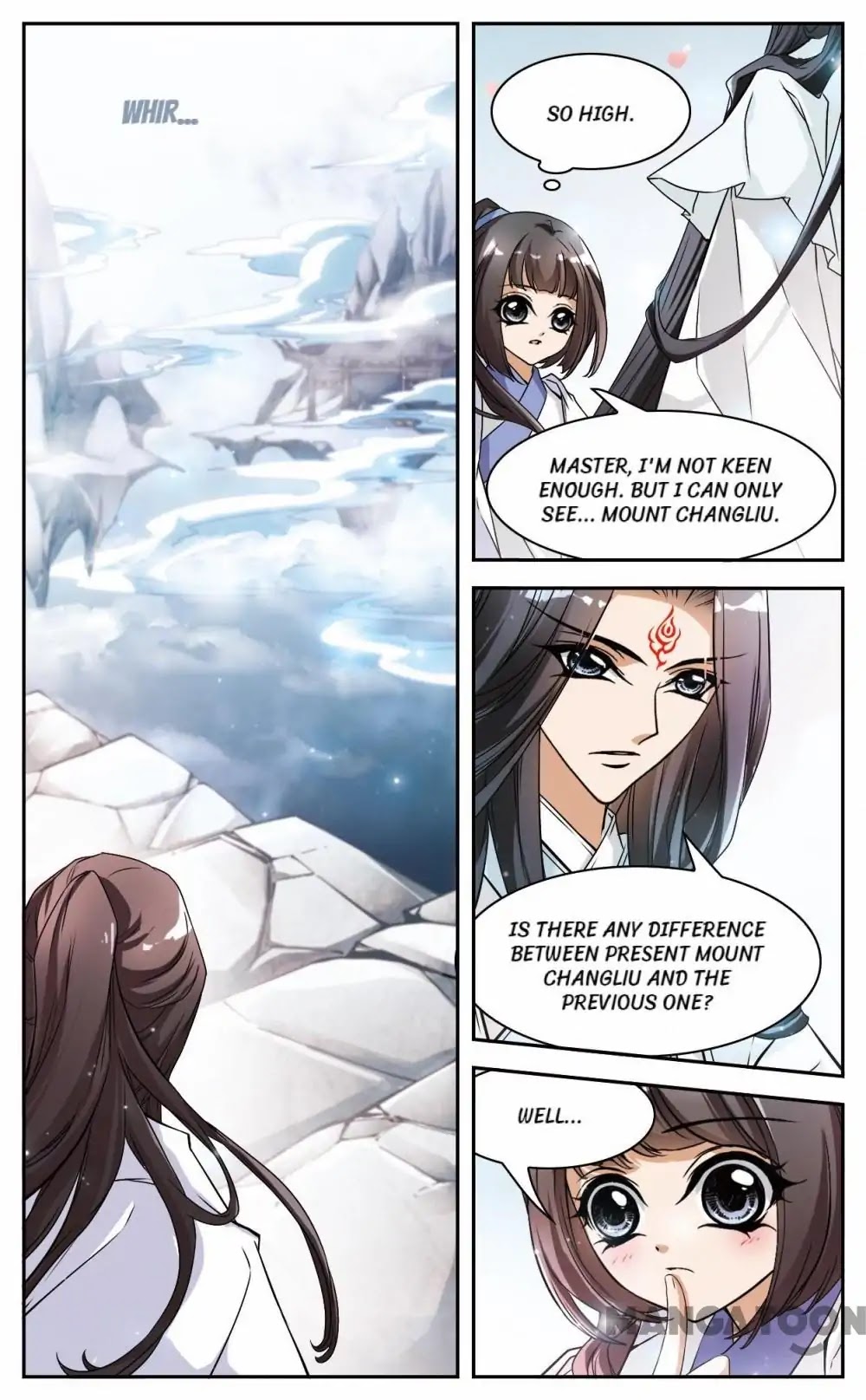 The Journey of Flower Chapter 61 page 9 - Chapter 61