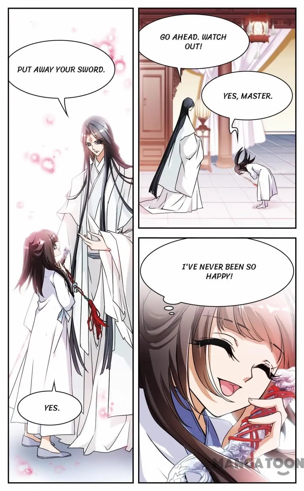 The Journey of Flower Chapter 62 page 10 - Chapter 62