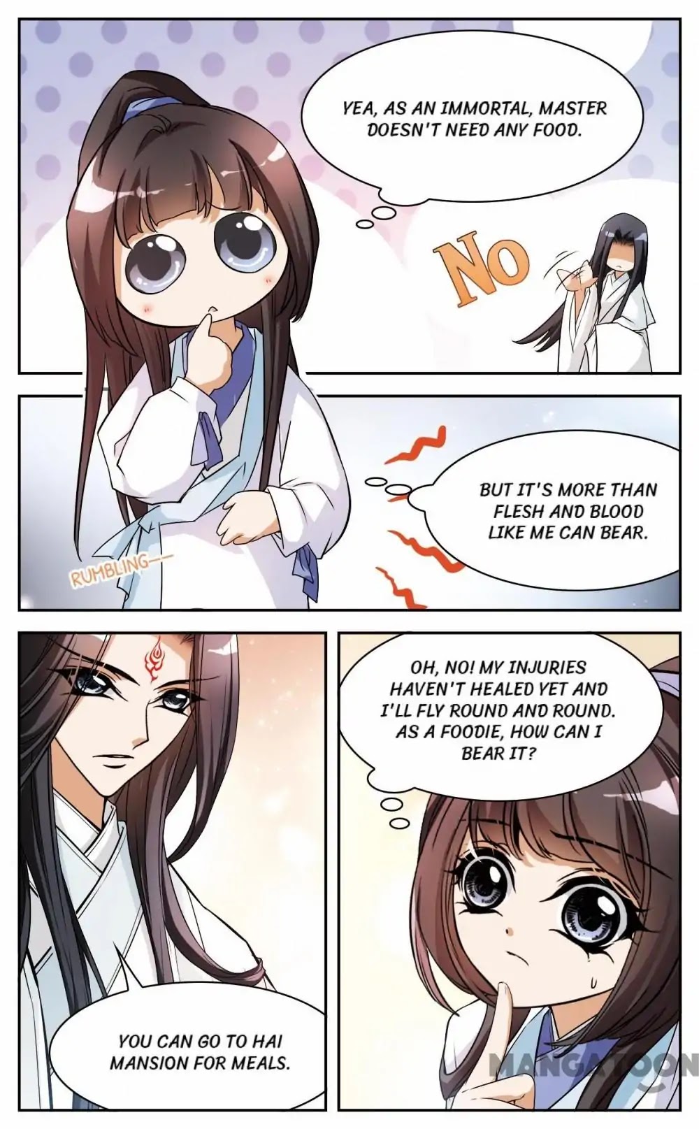 The Journey of Flower Chapter 62 page 6 - Chapter 62