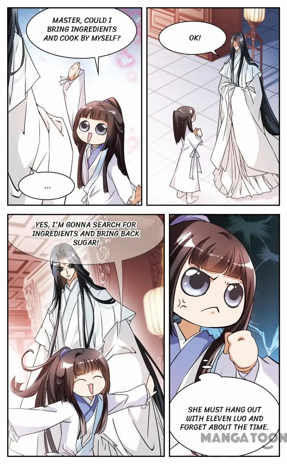 The Journey of Flower Chapter 62 page 7 - Chapter 62