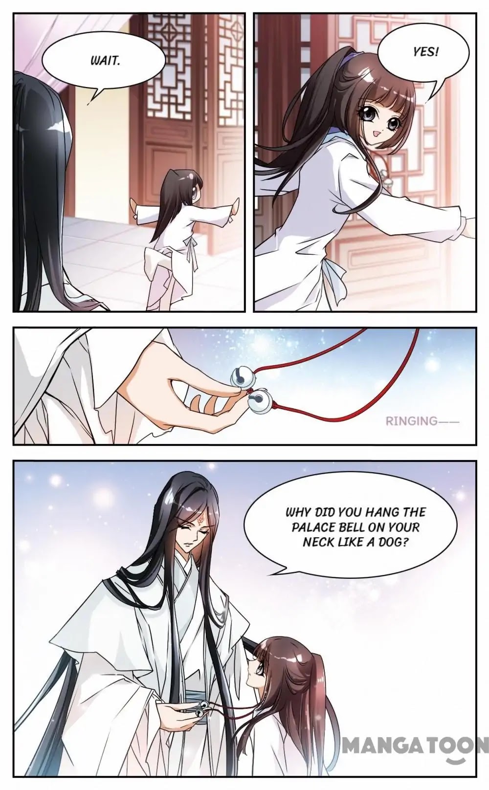 The Journey of Flower Chapter 62 page 8 - Chapter 62
