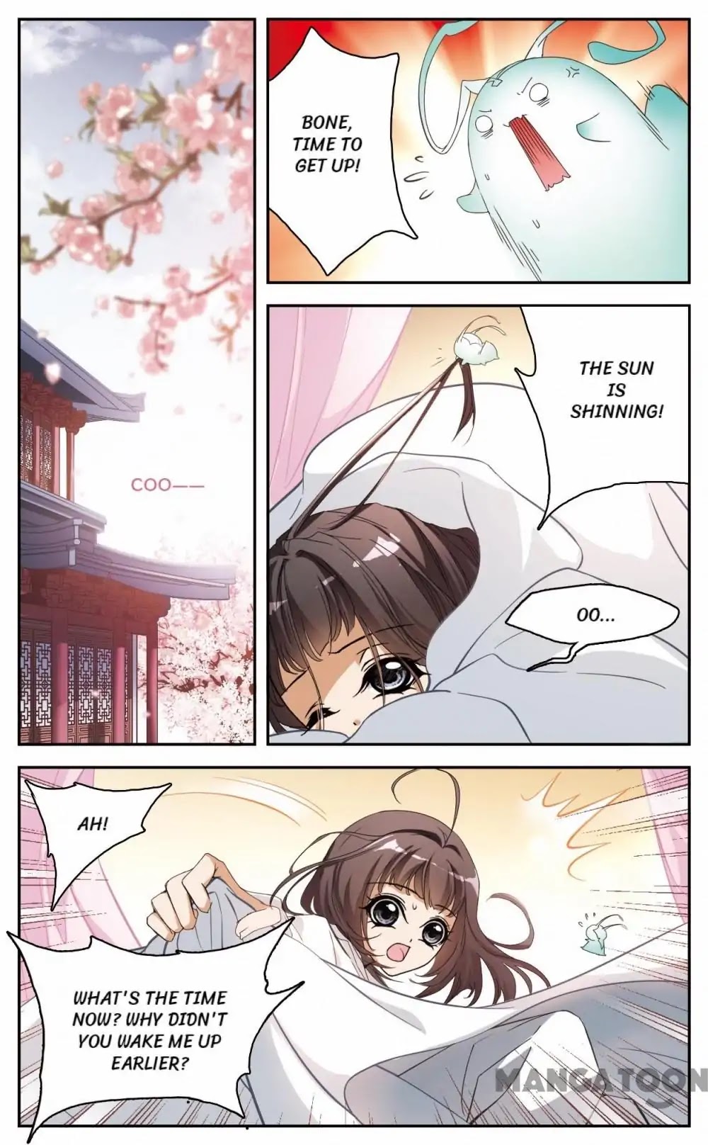 The Journey of Flower Chapter 63 page 1 - Chapter 63