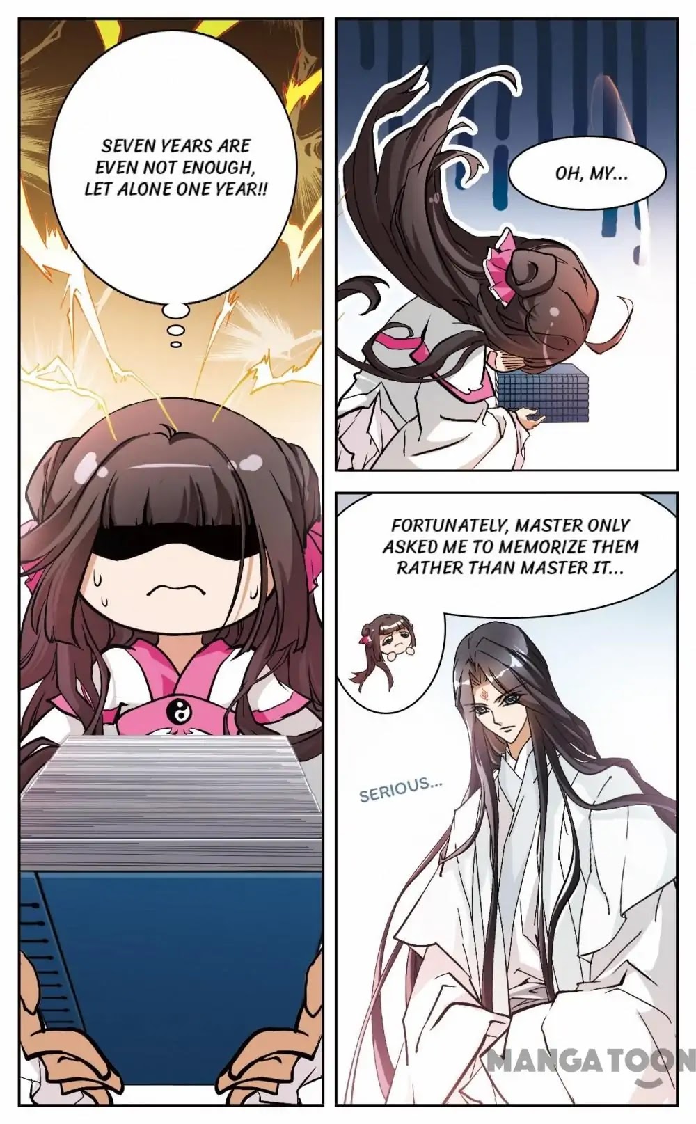 The Journey of Flower Chapter 63 page 10 - Chapter 63