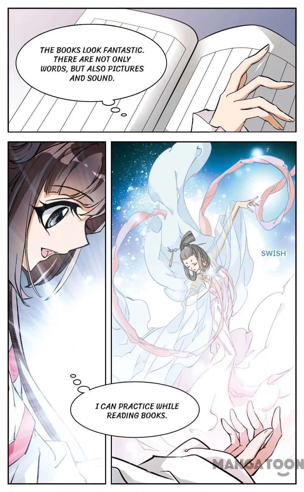 The Journey of Flower Chapter 63 page 11 - Chapter 63