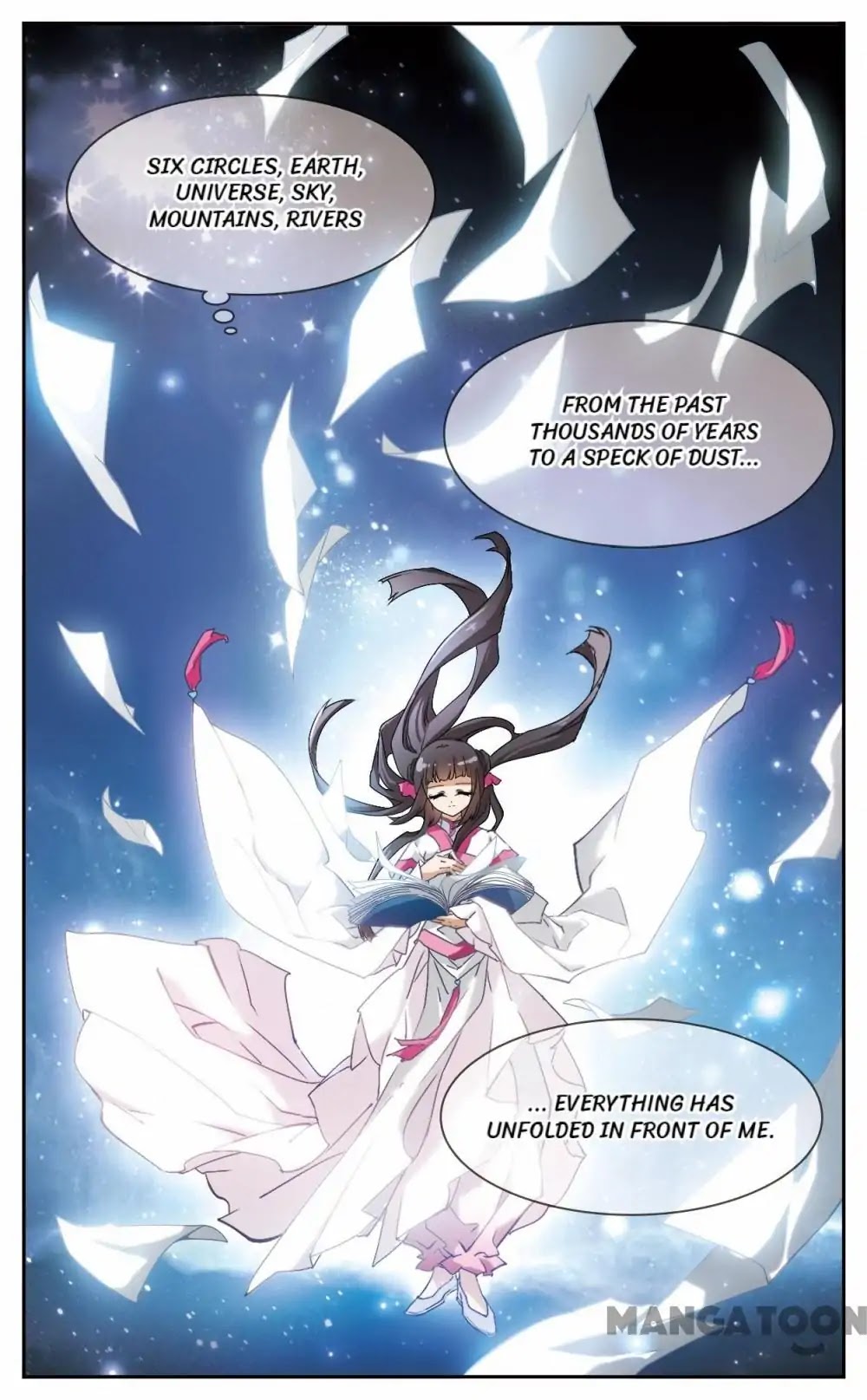 The Journey of Flower Chapter 63 page 12 - Chapter 63